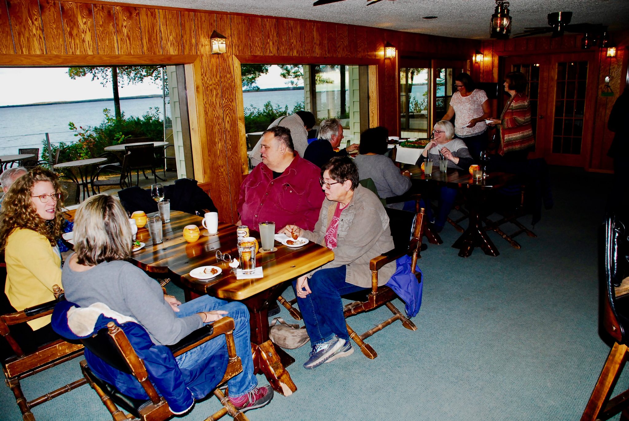 Sunset Bar and Restaurant at the Lodge Beaver Island Restaurants