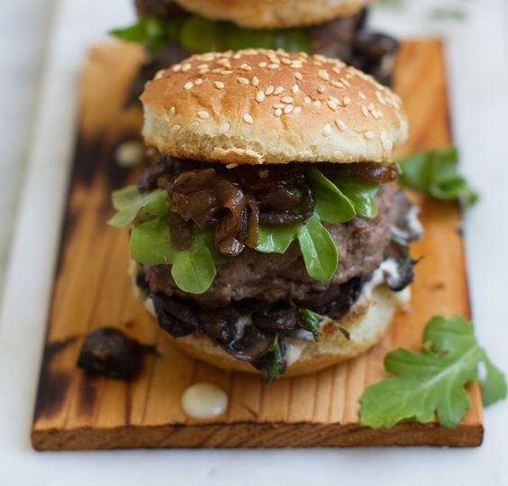 bison sliders