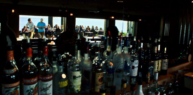 Sunset Bar and Restaurant at the Lodge - Beaver Island Restaurants
