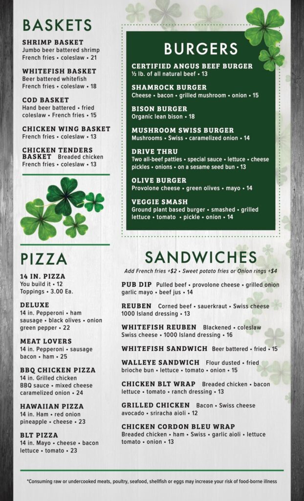 Shamrock Restaurant and Pub